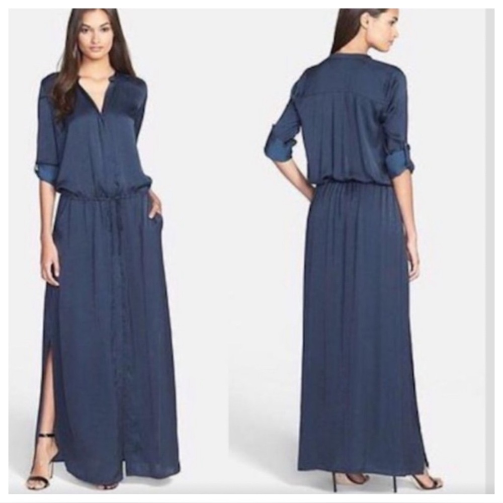 Vince shirt dress - navy
